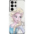 Disney Frozen Elsa Snowflakes Art Galaxy S21 Ultra 5G Skin